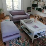 Caravan Mira sofa and ottoman