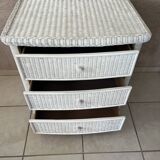 Commode en rotin