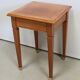 Table end of sofa in solid blond oak – 1950