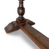 A fine 18th Century French walnut dining table