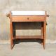 Wooden and marble dressing table