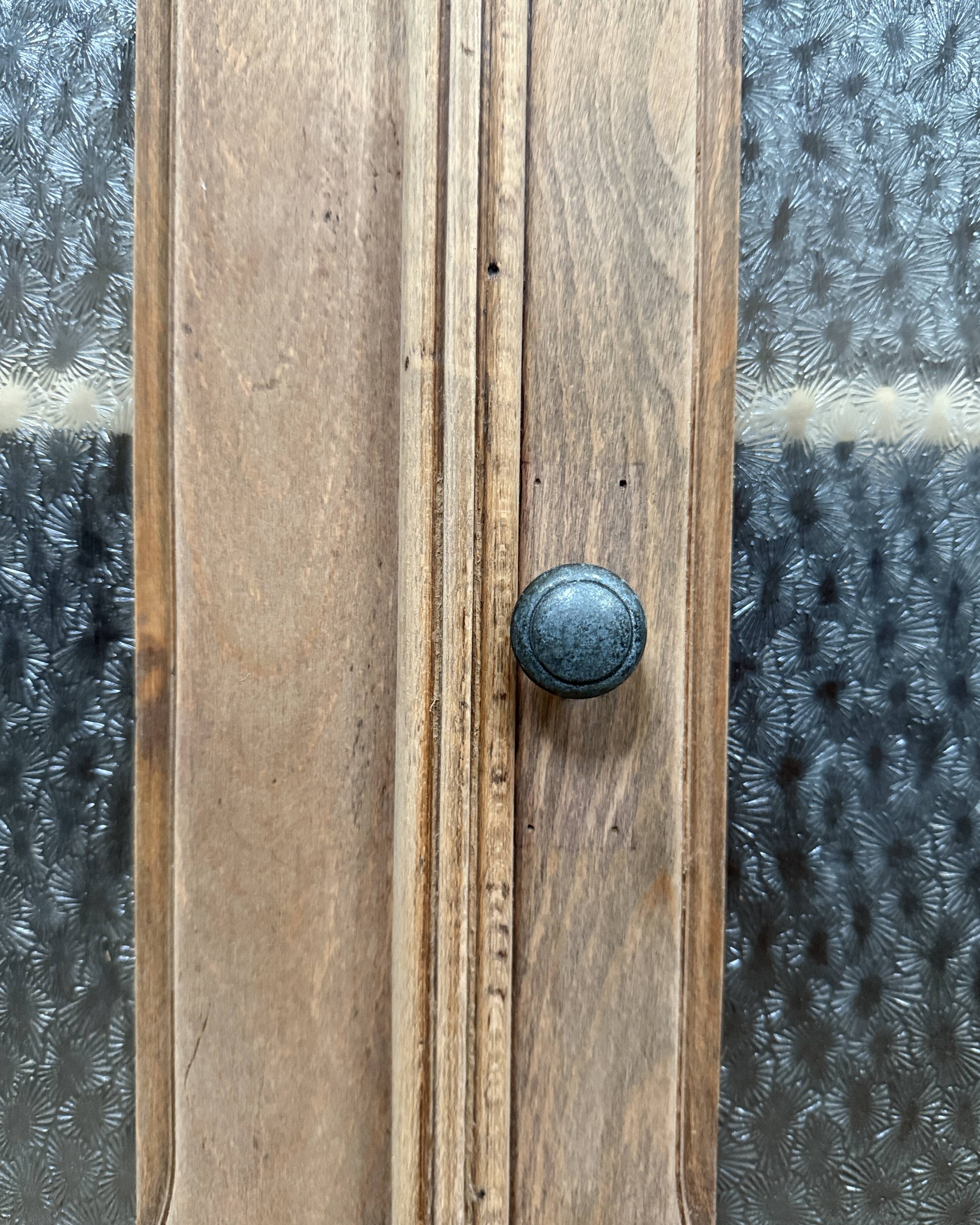 Armoire vitrée vintage (rénovée)