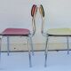 Duo de chaises en formica