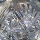 Saint Louis beautiful cut crystal sharp sharpener decanter signed Massenet or Chantilly