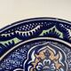 Ceramic dish signed Pascual Zorrilla