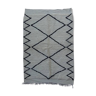 Authentic Moroccan Berber carpet Beni ourain colors 210x150cm