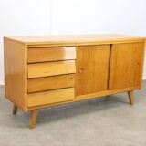 Mid-Century Italian Wooden Sideboard, 1950s
