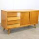 Mid-Century Italian Wooden Sideboard, 1950s