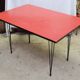 Formica kitchen table, eiffel feet