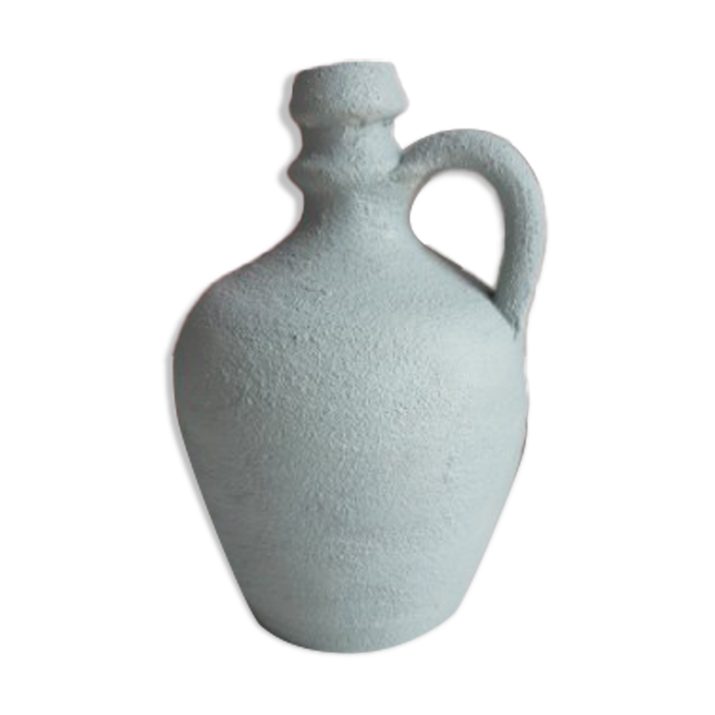 Decanter effect terracotta pastel gray