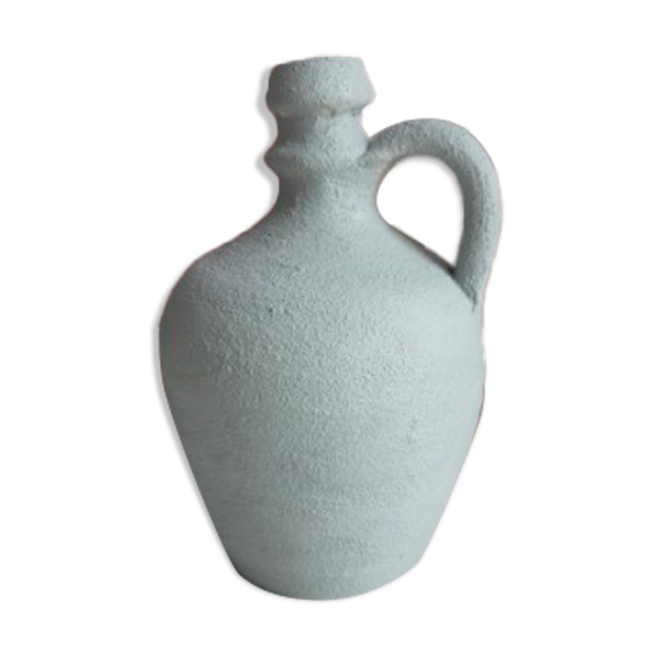 Carafe effet terre cuite grise pastel — Beyit