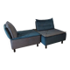 1 lot de 2 fauteuils design modulaires