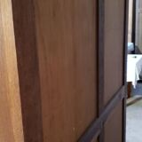 Old art-deco wardrobe