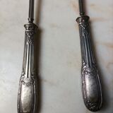 Emile Puiforçat silver salad servers