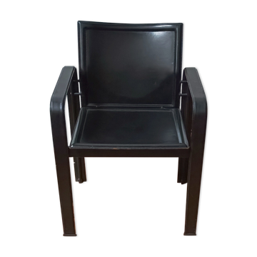Lounge chair by Carlo Bartoli for Matteo Grassi