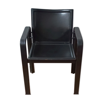 Lounge chair by Carlo Bartoli for Matteo Grassi
