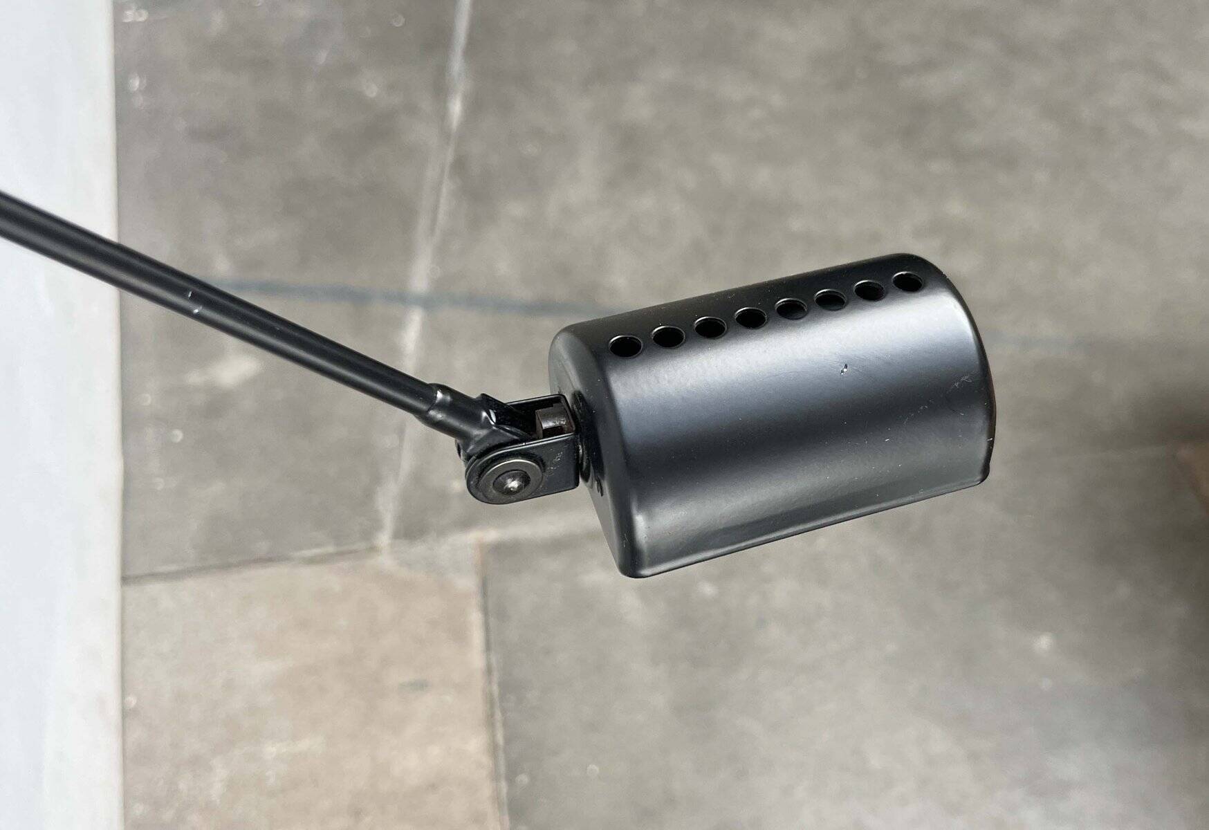 Classic Vintage Italian wall lamp Daphinette by Tommaso Cimini for Lumina, 1980s.