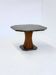 Art Deco dining table with octagonal granite top