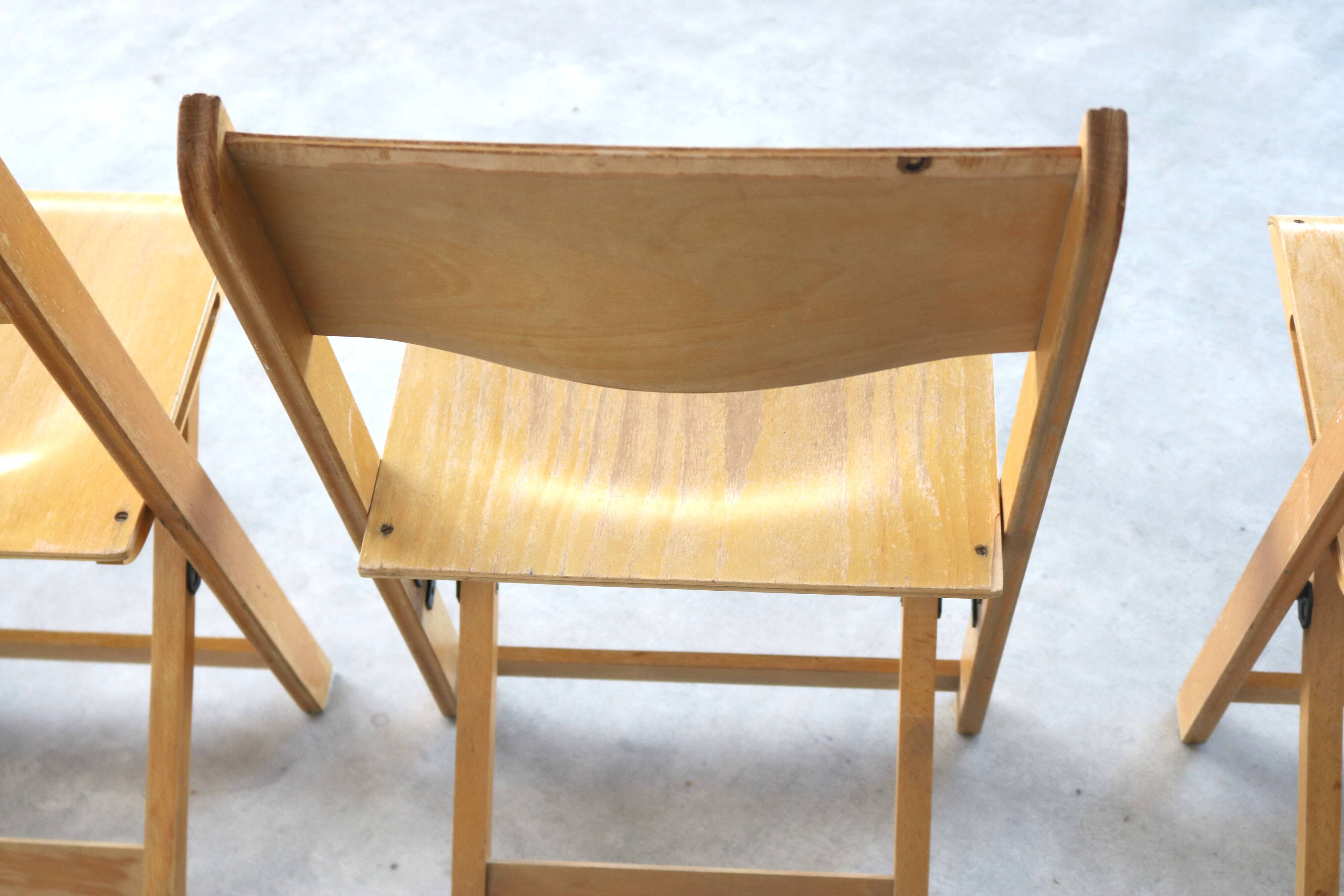 vintage folding chairs | chairs | 1960s | Swedish