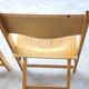 vintage folding chairs | chairs | 1960s | Swedish