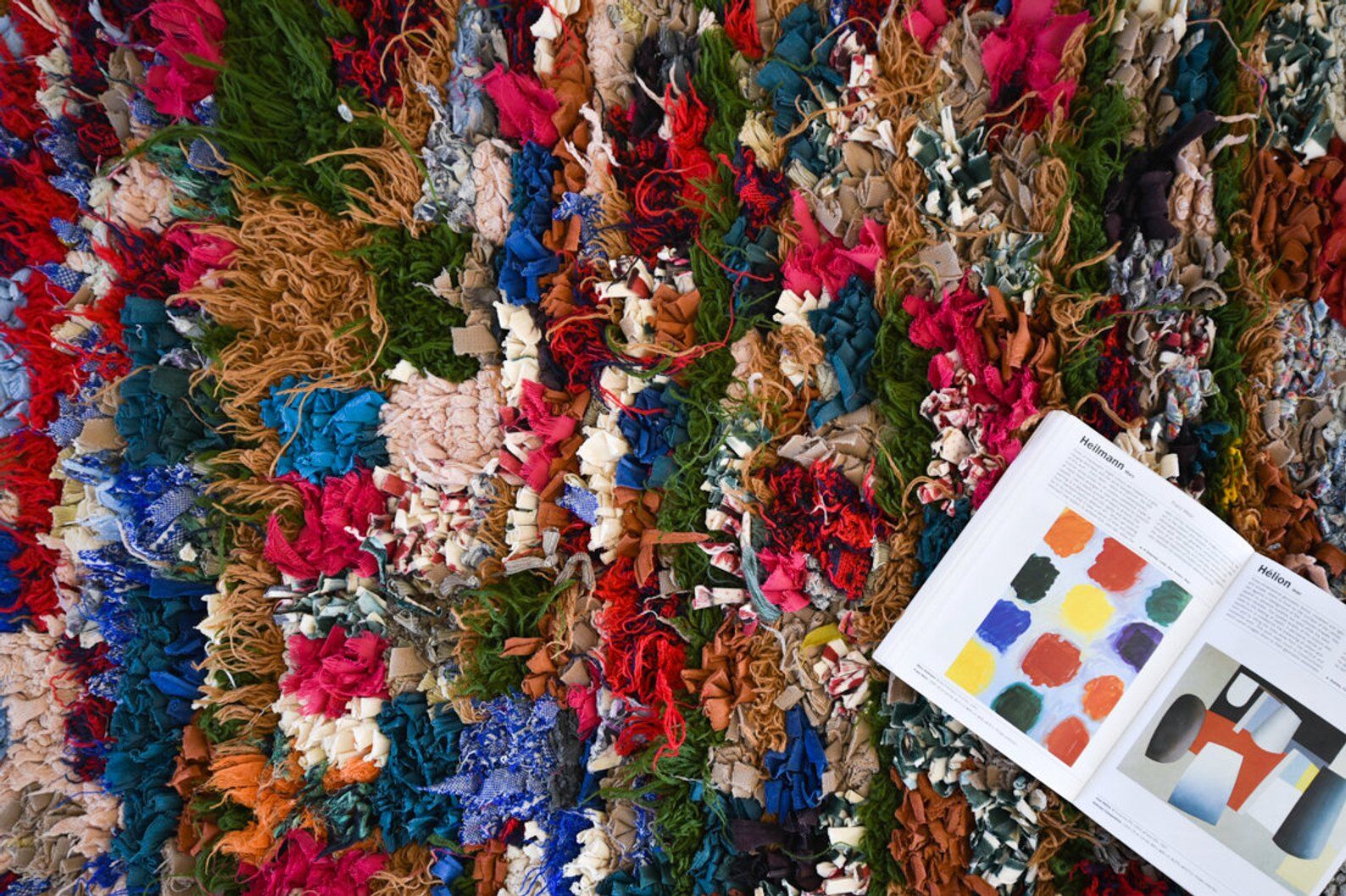 Carpet boucherouit 60x124cm