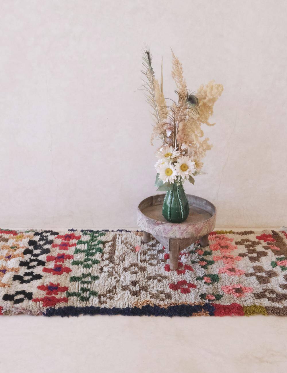 Tapis Azilal Vintage - 187 x 76 cm