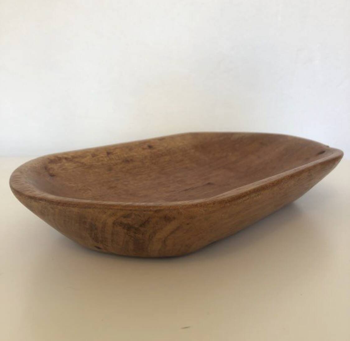 Wooden bowl