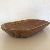 Wooden bowl