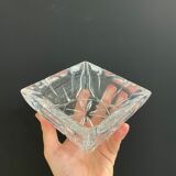 Cut crystal ashtray