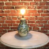 Lamp foot decoration flower