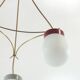 Mid-century design sixties vintage hanging light