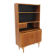 Secrétaire scandinave en teck, Hugo Troeds, Bjärnum, Suède, 1950