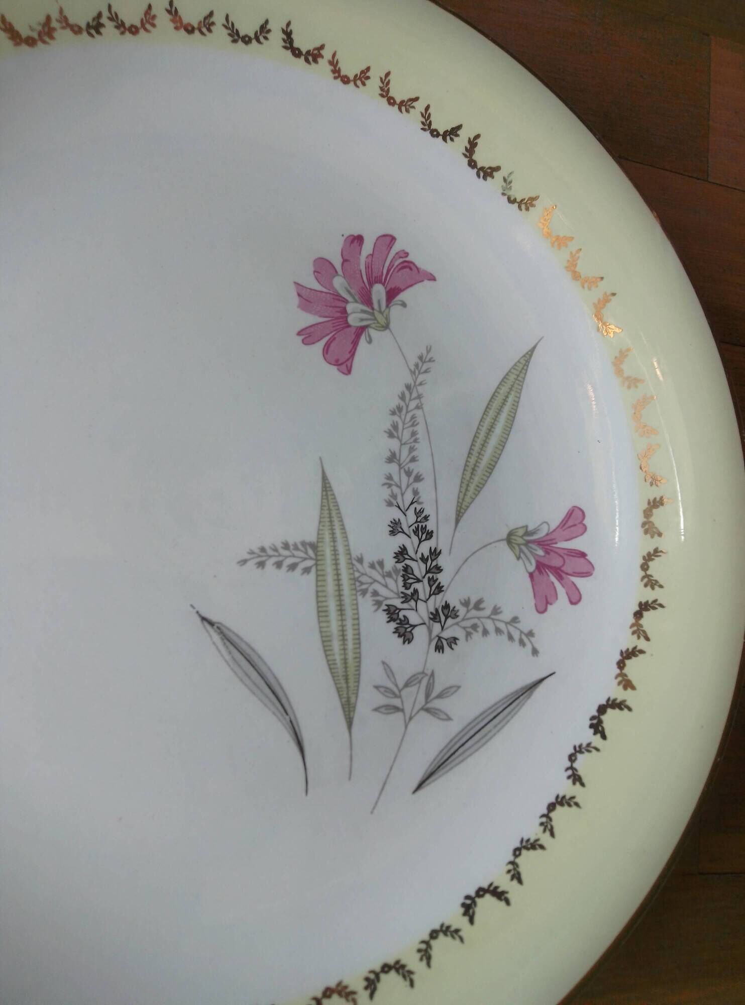Sarreguemines cake dish