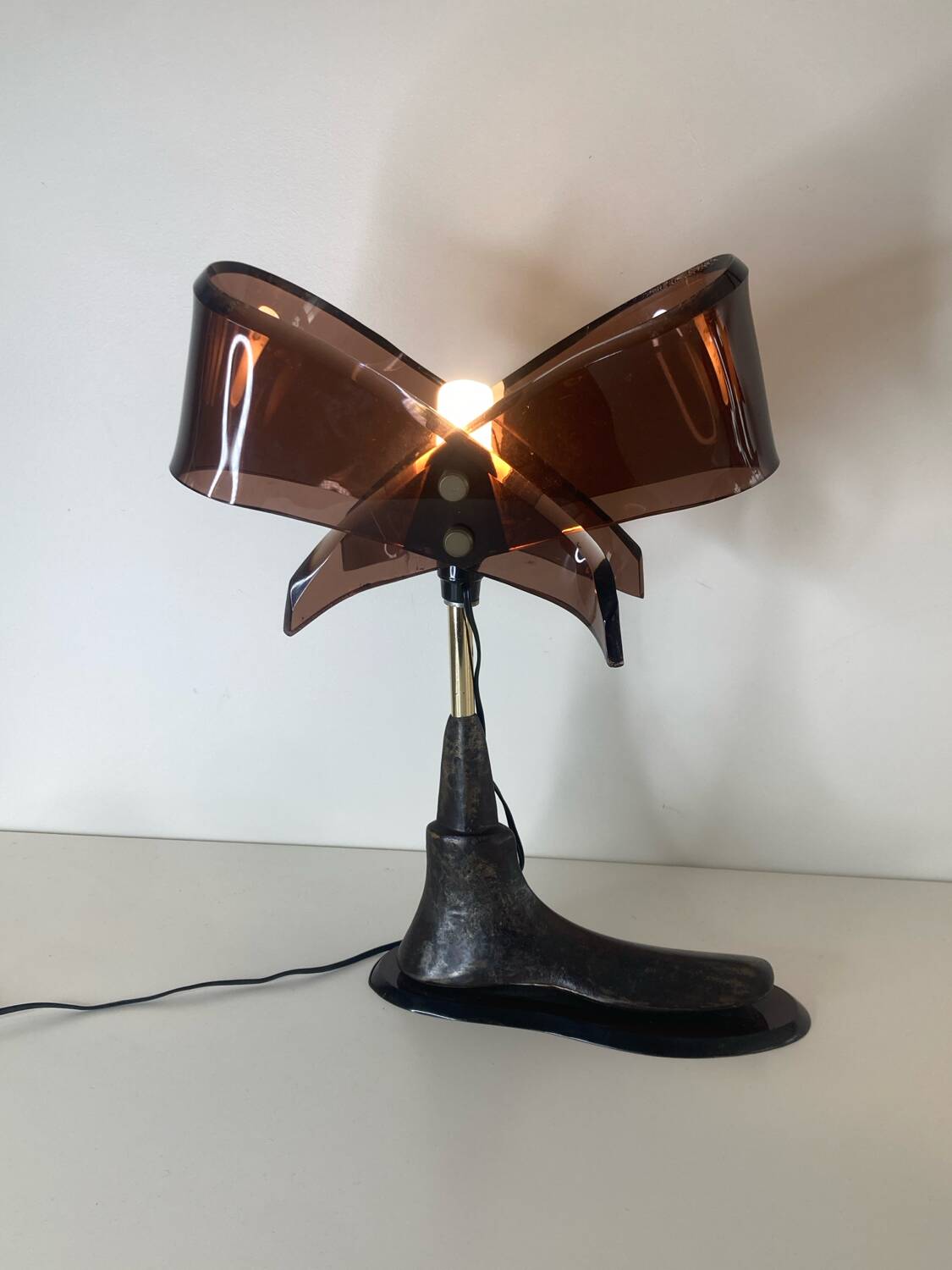 Sculpture lamp Claude Bleynie