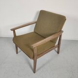 Scandinavian armchair oak 50/60