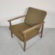 Scandinavian armchair oak 50/60