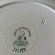 Set of 2 Lebacqz and Bouchart Saint Amand plates, early 20th century