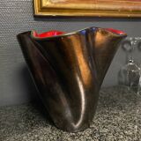 Vase forme libre vintage par Fernand Elchinger