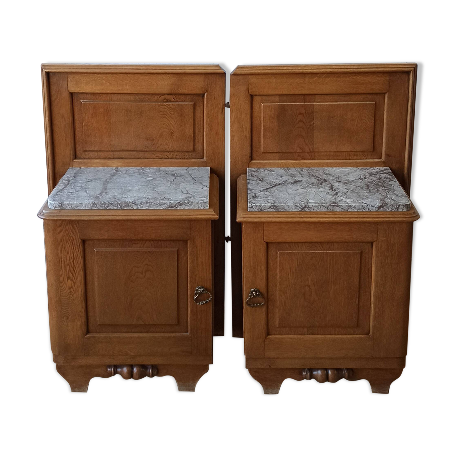Pair of vintage bedside tables