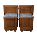 Pair of vintage bedside tables