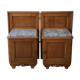 Pair of vintage bedside tables