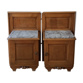 Pair of vintage bedside tables