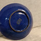 Enamelled plate