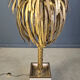 Brass palm tree floor lamp by Maison Jansen, 1970s