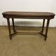 Louis XVI piano bench with caning