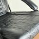 Danish swivel armchair in black leather – 1970s/80s - Skipper Furniture