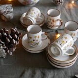 Stoneware coffee service