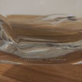 Fruit bowl signed Daume de France.