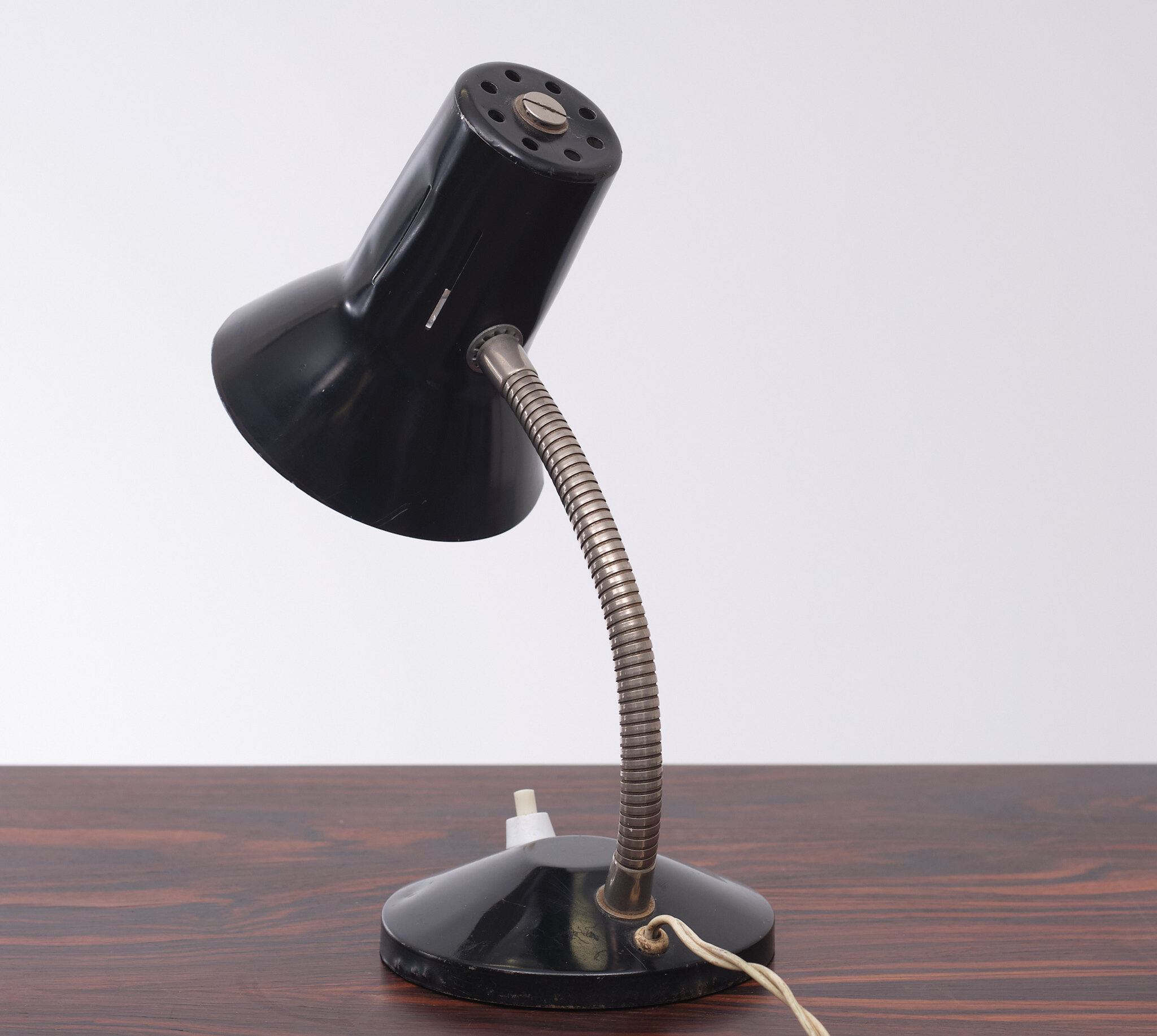 Small Hala Zeist Desk Lamp Holland, 1950s