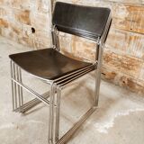 4 chaises Arrben, Italie